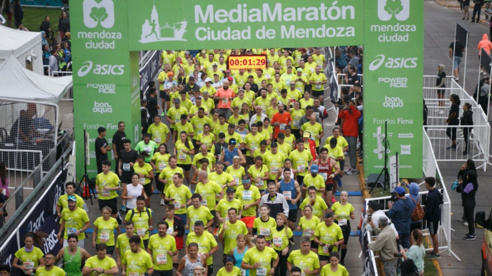 Estos serán los cortes de calles programados para este domingo